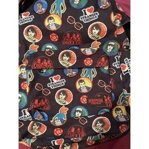 Stranger Things Upside Down Shadow Exclusive BackPack Friends Dont Lie Loungefly Loungefly | Bags | Stranger Things Upside Down Shadow  main image 2